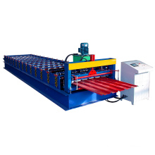 2016 hot sale hebei xinnuo 1000 IBR metal roofing sheet making machine